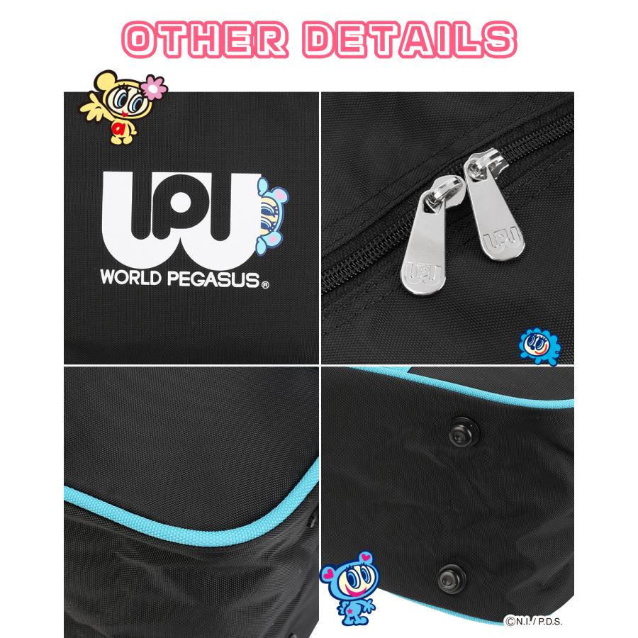 最大41% 4/15限定 2026モデル ワールドペガサス スクールバッグ ワッペ スクバ エンジェルブルー 女子 女子高生 高校生 中学生 通学 カバン かわいい WPAB001 | ワールドペガサス | 17