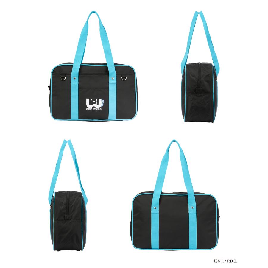 最大42% 1/13限定 ワールドペガサス ワッペ スクバ スクールバッグ エンジェルブルー ナカムラくん 通学 女子 中学生 高校生 女子高生 WORLD PEGASUS WPAB001 | ワールドペガサス | 05