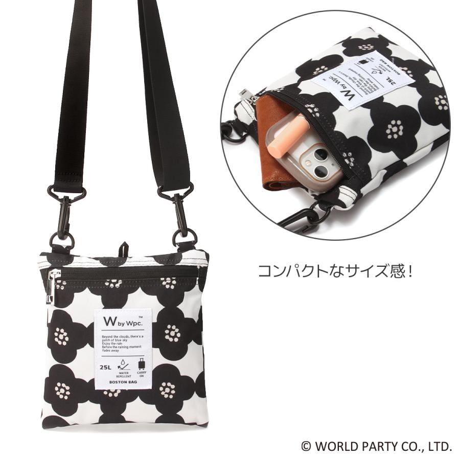 最大49% 10/8限定 Wpc. Patterns ダブリュピーシー 3WAYボストンバッグ レディース ブランド 25L 軽量 撥水 旅行 パッカブル ダッフルバッグ グラース 31028 | Wpc. | 19