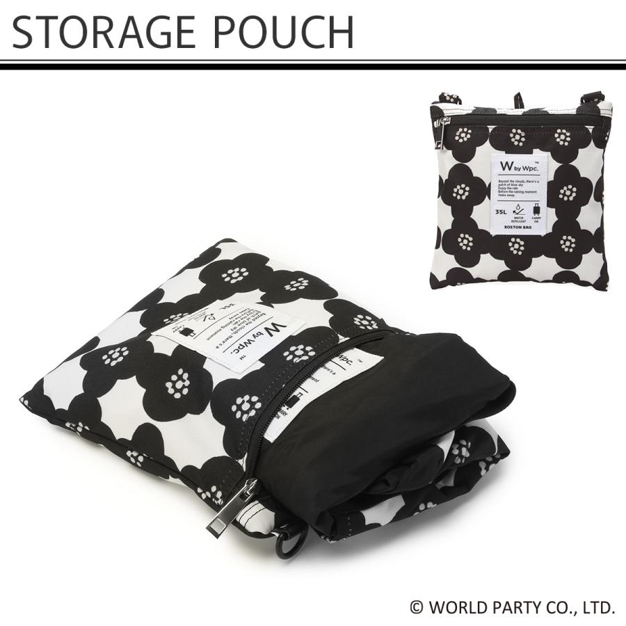 最大50% 1/5限定 Wpc. Patterns ダブリュピーシー 3WAYボストンバッグ レディース ブランド 35L 軽量 撥水 旅行 パッカブル ダッフルバッグ グラース 31029 | Wpc. | 18