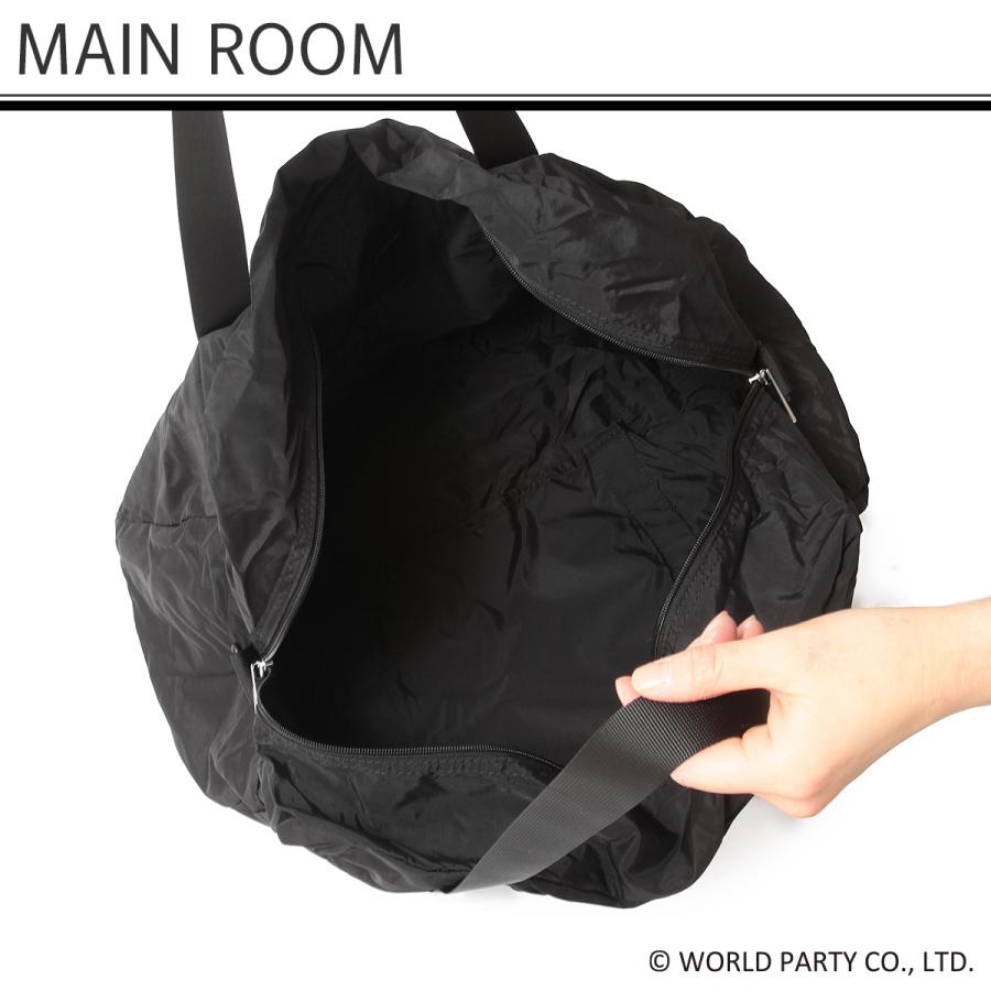 最大50% 1/5限定 Wpc. Patterns ダブリュピーシー 3WAYボストンバッグ レディース ブランド 35L 軽量 撥水 旅行 パッカブル ダッフルバッグ グラース 31029 | Wpc. | 11