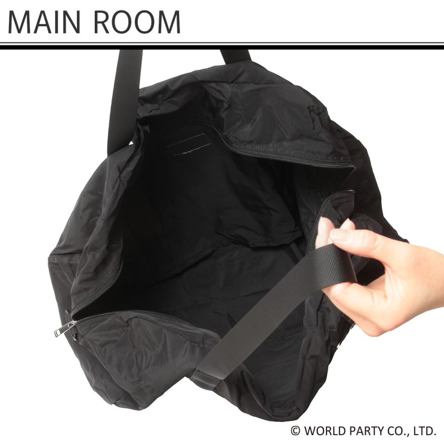 最大51% 1/11限定 Wpc. Patterns ダブリュピーシー 3WAYボストンバッグ レディース ブランド 45L 軽量 撥水 旅行 パッカブル ダッフルバッグ グラース 31034 | Wpc. | 11