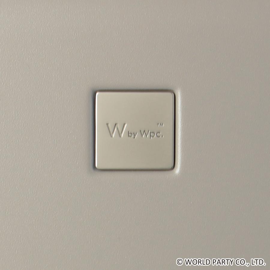 最大51% 12/28限定 Wpc. Patterns スーツケース 機内持ち込み Sサイズ SS 35L/40L 軽量 小型 小さめ 拡張 静音キャスター ストッパー ポーチ付き シンシア 69000 | Wpc. | 19