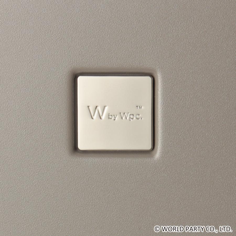 最大51% 2/11限定 Wpc. Patterns スーツケース Mサイズ 58L/66L 軽量 中型 拡張機能 静音キャスター ストッパー 4輪 双輪 ポーチ付き シンシア sincere 69001 | Wpc. | 19