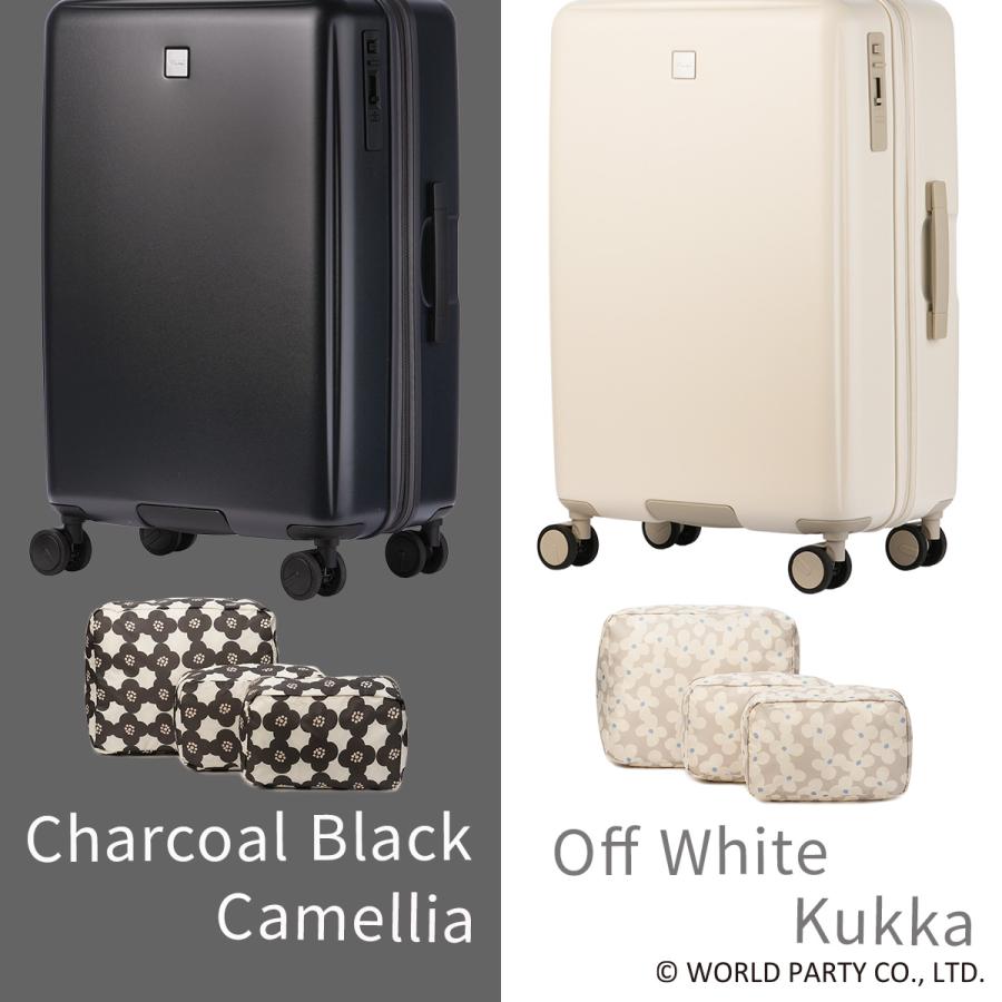 商品レビューで+5%｜Wpc. Patterns スーツケース Mサイズ 58L/66L 軽量 中型 拡張機能 静音キャスター ストッパー 4輪 双輪 ポーチ付き シンシア sincere 69001 Wpc. 最大51% 1/11限定 Wpc. Patterns スーツケース Mサイズ 58L/66L