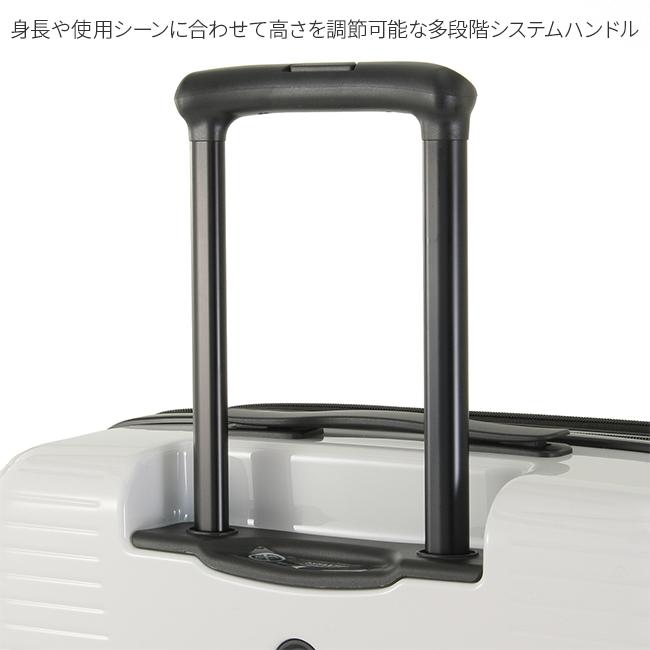 最大50% 3/25限定 ワールドトラベラー プリマス スーツケース 64L/74L 拡張 Mサイズ フロントオープン ストッパー付き 軽量 World Traveler 06702 | World Traveler | 20