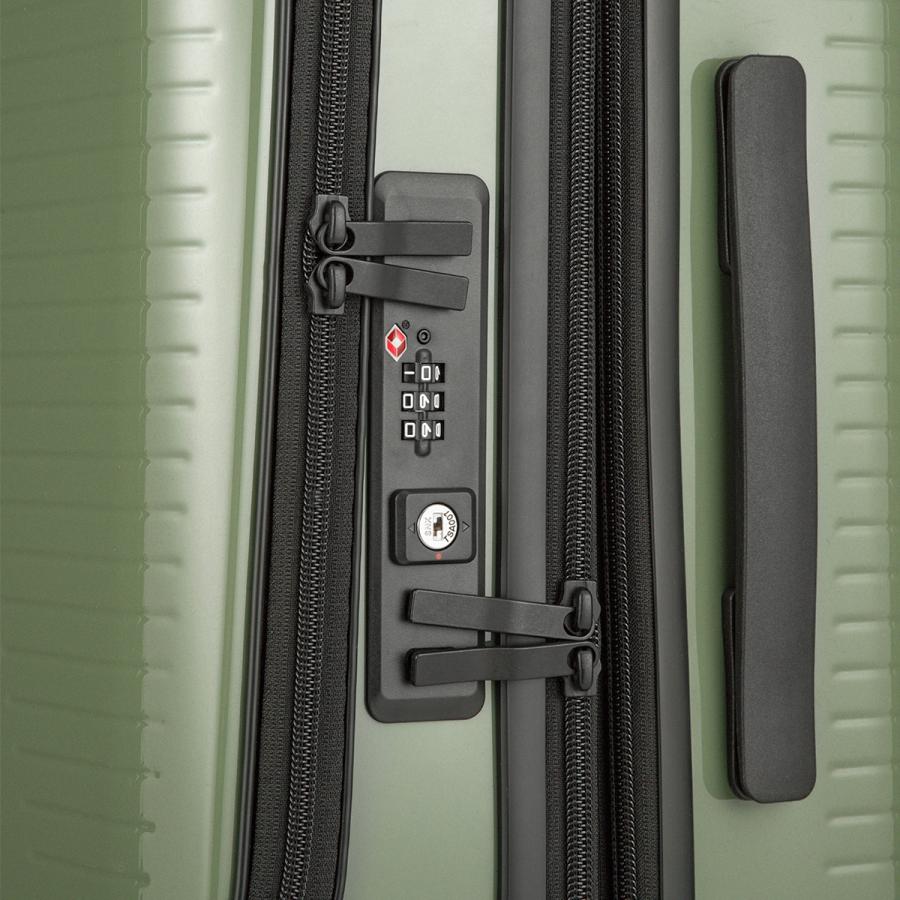 ワールドトラベラー プリマス スーツケース Mサイズ 46L/56L 拡張 フロントオープン ストッパー World Traveler PRIMUS 06703 | World Traveler | 17