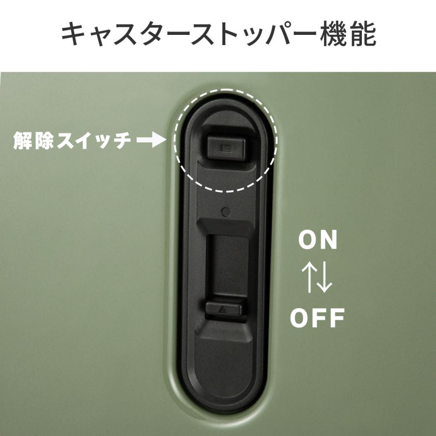 ワールドトラベラー プリマス スーツケース Mサイズ 46L/56L 拡張 フロントオープン ストッパー World Traveler PRIMUS 06703 | World Traveler | 18