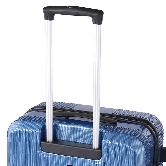 最大50% 4/25限定 ワールドトラベラー ボトムベイ スーツケース キャリーケース 53L Mサイズ 静音 軽量 ストッパー付き World Traveler 06952 | World Traveler | 14