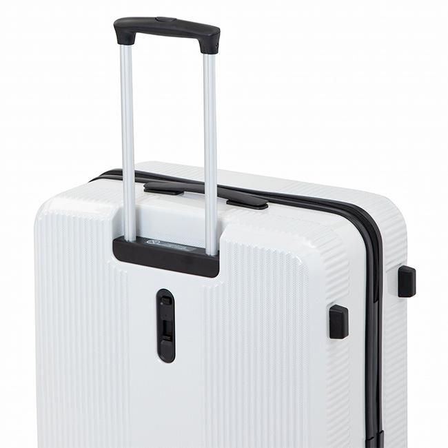 【美品】WORLD TRUNK スーツケース　ホワイト LEGEND WALKER 31L ワールドトランク ワールド トランク 風