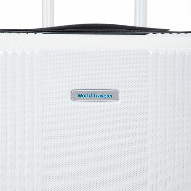 最大50% 3/25限定 ワールドトラベラー ボトムベイ スーツケース キャリーケース 85L Lサイズ 大容量 軽量 ストッパー付き World Traveler 06953 | World Traveler | 15