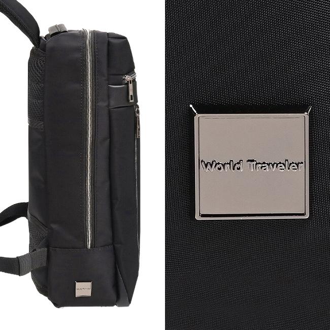 最大49% 9/1限定 エース ワールドトラベラー エラン ビジネスリュック A4 メンズ ブランド ACE World Traveler 17244 | World Traveler | 12