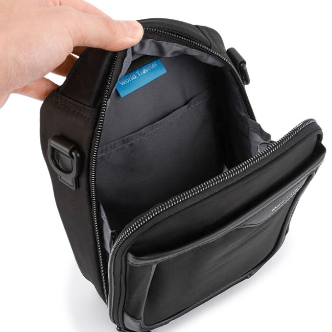 最大42% 1/11限定 エース ワールドトラベラー クロトS ミニショルダーバッグ 2L 縦型 メンズ ブランド ナイロン ACE World Traveler 17471 | World Traveler | 12