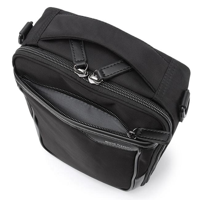 最大50% 3/25限定 エース ワールドトラベラー クロトS ショルダーバッグ 縦型 4L メンズ ブランド ナイロン ACE World Traveler 17472 | World Traveler | 08