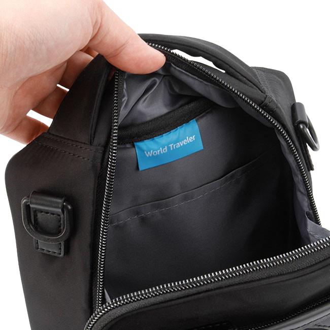 最大50% 3/25限定 エース ワールドトラベラー クロトS ショルダーバッグ 縦型 4L メンズ ブランド ナイロン ACE World Traveler 17472 | World Traveler | 11