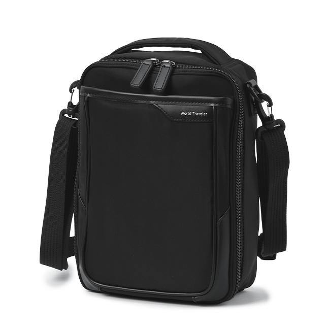 最大49% 9/1限定 エース ワールドトラベラー クロトS ショルダーバッグ 縦型 4L メンズ ブランド ナイロン ACE World Traveler 17472 | World Traveler | 02