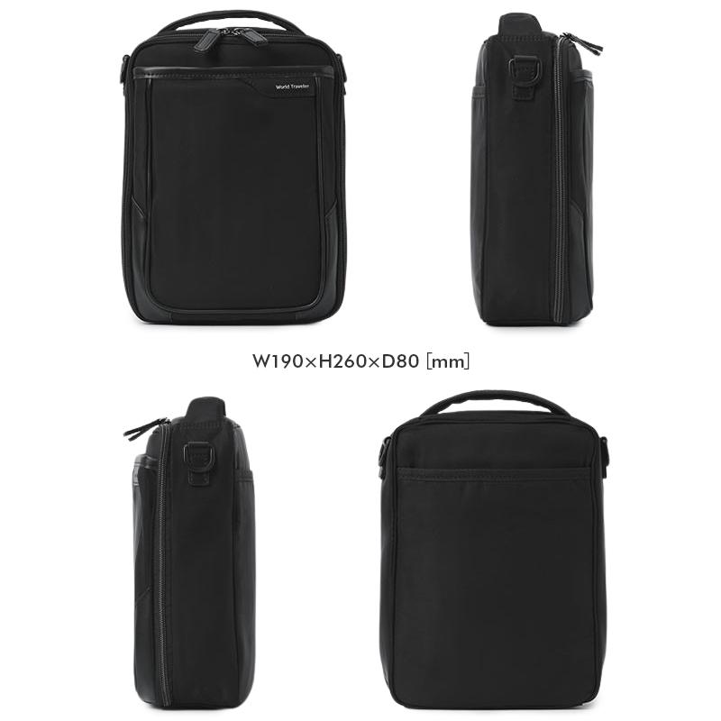 最大49% 9/1限定 エース ワールドトラベラー クロトS ショルダーバッグ 縦型 4L メンズ ブランド ナイロン ACE World Traveler 17472 | World Traveler | 03