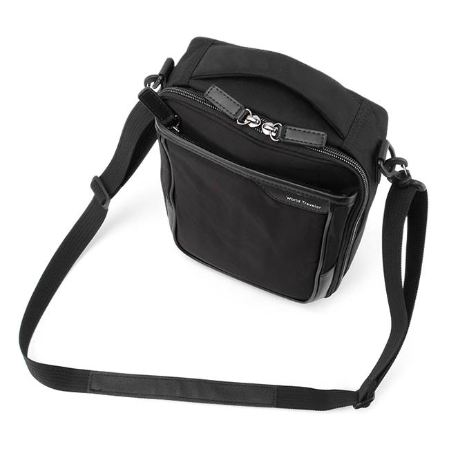 最大49% 9/1限定 エース ワールドトラベラー クロトS ショルダーバッグ 縦型 4L メンズ ブランド ナイロン ACE World Traveler 17472 | World Traveler | 05