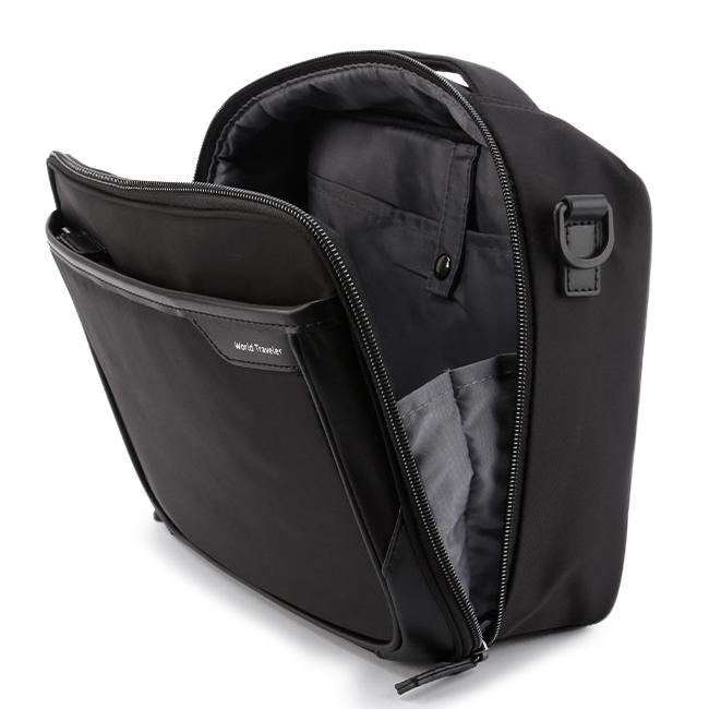 最大50% 3/25限定 エース ワールドトラベラー クロトS ショルダーバッグ 横型 4L メンズ ブランド ナイロン ACE World Traveler 17473 | World Traveler | 09