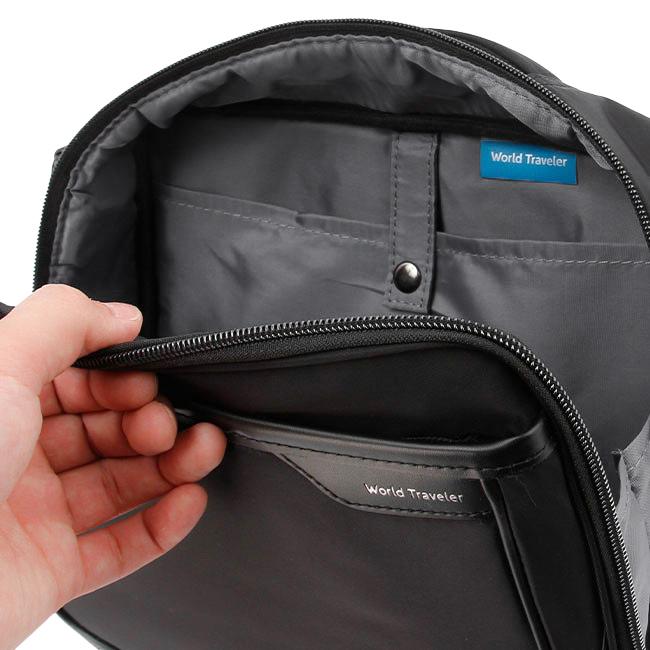 最大50% 9/3限定 エース ワールドトラベラー クロトS ショルダーバッグ 横型 4L メンズ ブランド ナイロン ACE World Traveler 17473 | World Traveler | 10