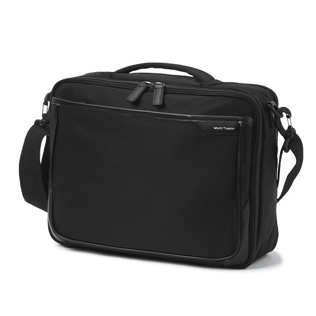 最大50% 9/3限定 エース ワールドトラベラー クロトS ショルダーバッグ 横型 4L メンズ ブランド ナイロン ACE World Traveler 17473 | World Traveler | 02