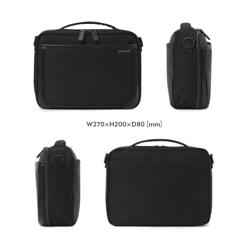 最大50% 9/3限定 エース ワールドトラベラー クロトS ショルダーバッグ 横型 4L メンズ ブランド ナイロン ACE World Traveler 17473 | World Traveler | 03