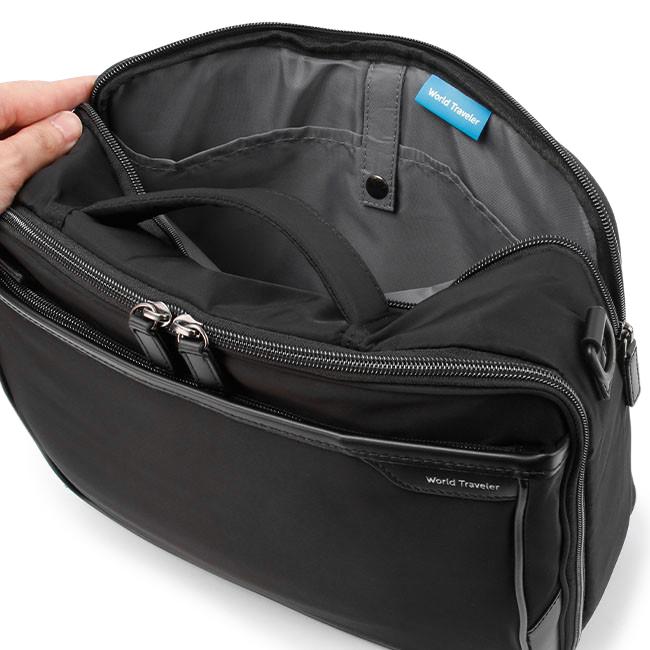 最大50% 3/25限定 エース ワールドトラベラー クロトS ショルダーバッグ 横型 A4 8L メンズ ブランド ナイロン ACE World Traveler 17474 | World Traveler | 11