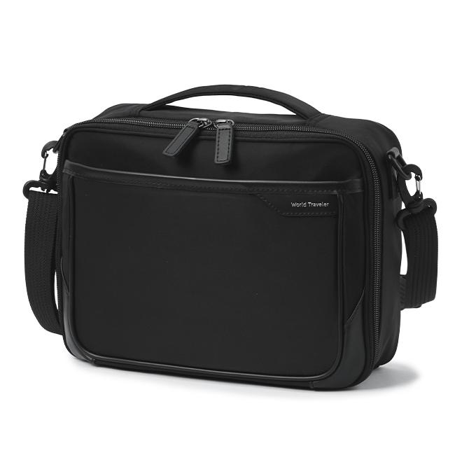 最大50% 3/25限定 エース ワールドトラベラー クロトS ショルダーバッグ 横型 A4 8L メンズ ブランド ナイロン ACE World Traveler 17474 | World Traveler | 02