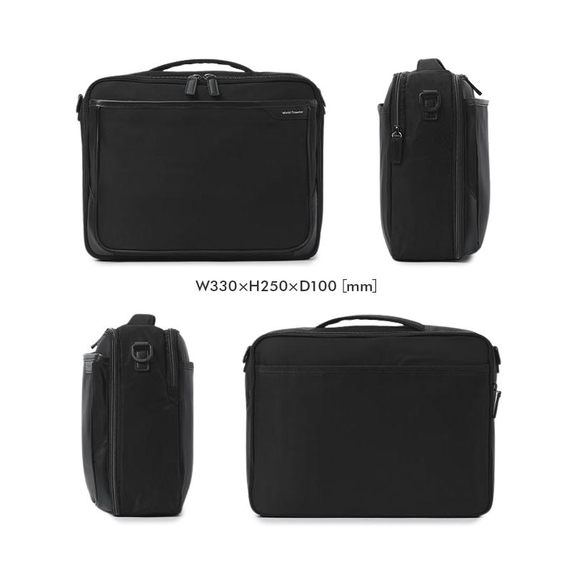 最大51% 8/31限定 エース ワールドトラベラー クロトS ショルダーバッグ 横型 A4 8L メンズ ブランド ナイロン ACE World Traveler 17474 | World Traveler | 03