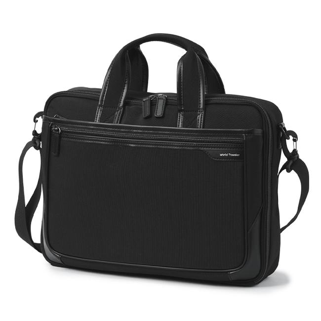 【新品未使用✨】ace World Traveler 2WAYビジネスバッグ World Traveler 最大46%☆8/24まで ワールドトラベラー ブリーフ