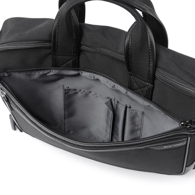 最大50% 3/25限定 エース ワールドトラベラー ビジネスバッグ 2WAY A4 12L/15L 拡張 メンズ ブランド ACE World Traveler 17482 | World Traveler | 06