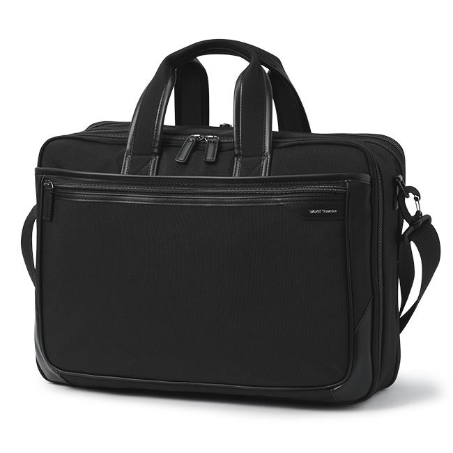 最大50% 3/25限定 エース ワールドトラベラー ビジネスバッグ 2WAY B4 17L/21L 拡張 メンズ ブランド ACE World Traveler 17483 | World Traveler | 02