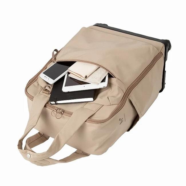 最大50% 3/25限定 ワールドトラベラー スーツケース ソフト キャリーケース  24L 機内持ち込み Sサイズ SS 軽量 World Traveler 17536 | World Traveler | 05