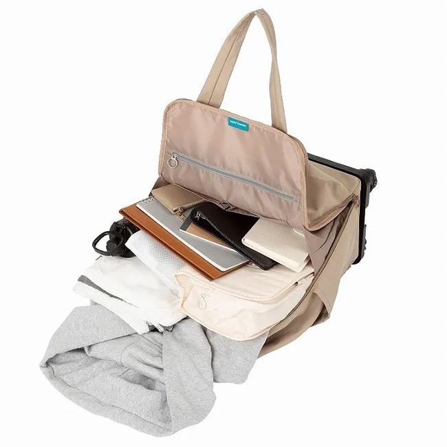 最大42% 1/13限定 ワールドトラベラー スーツケース ソフト キャリーケース  24L 機内持ち込み Sサイズ SS 軽量 World Traveler 17536 | World Traveler | 07