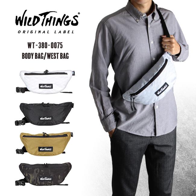 WILD THINGS ショルダーバッグ メンズ WT-380-0075-MULTI 楽天市場】ワイルドシングス WILD THINGS ショルダーバッグ WT