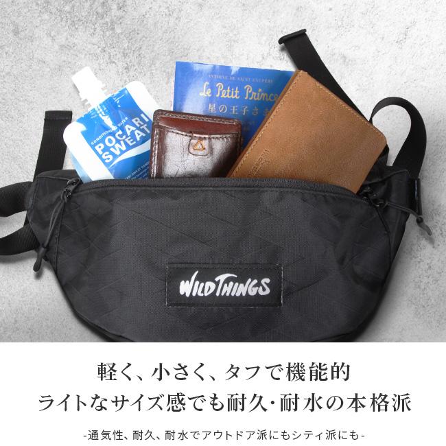WILD THINGS（ワイルドシングス） 最大43% 5/9限定 ボディバッグ