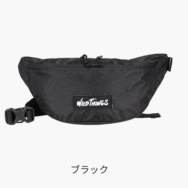 WILD THINGS（ワイルドシングス） 最大43% 5/9限定 ボディバッグ