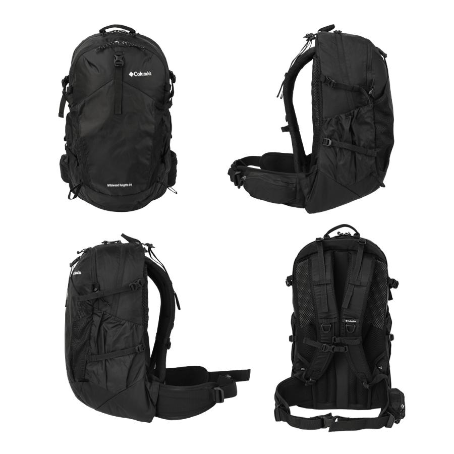 最大41% 2/25限定 コロンビア リュック ブランド 撥水 大容量 通勤 通学 旅行 レインカバー付 30L B4 ワイルドウッドハイツ30Lバックパック Columbia PU7252 | Columbia | 05