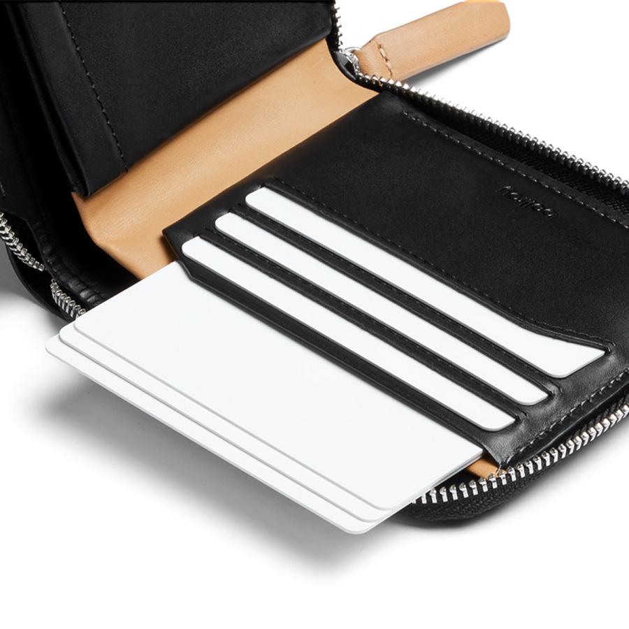 【超美品】Bellroy Zip Wallet　ベルロイ　ジップウォレット Bellroy Zip Wallet ベルロイ ジップウォレット 二つ折り財布
