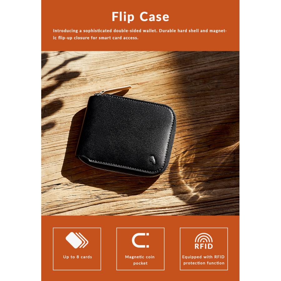 最大51% 1/27限定 Bellroy Zip Wallet ベルロイ ジップウォレット 二つ折り財布 メンズ レディース ブランド レザー 本革 RFID保護対応 WZWA 3年保証 在庫限り | Bellroy | 04