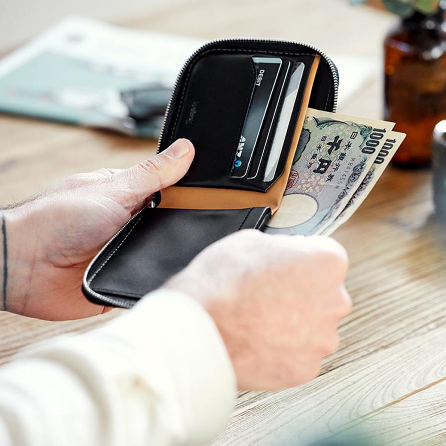 Bellroy Zip Wallet ベルロイ ジップウォレット 二つ折り財布