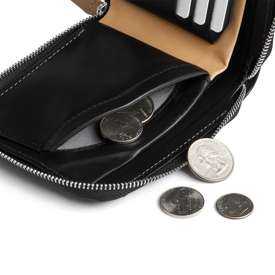 最大51% 1/27限定 Bellroy Zip Wallet ベルロイ ジップウォレット 二つ折り財布 メンズ レディース ブランド レザー 本革 RFID保護対応 WZWA 3年保証 在庫限り | Bellroy | 12