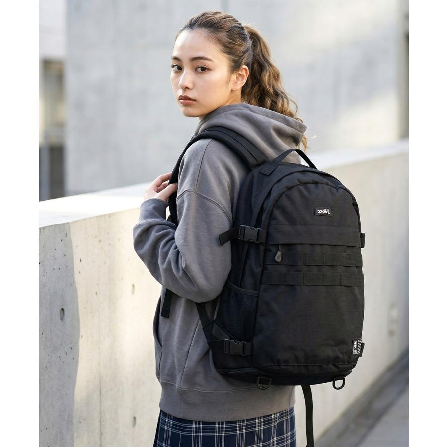X-girl（エックスガール） 最大46% 5/19限定 バックパック リュック