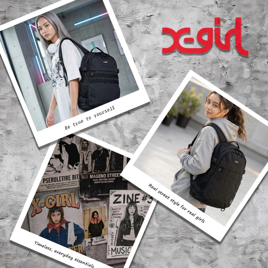 X-girl（エックスガール） 最大42% 6/8限定 バックパック リュック 30L