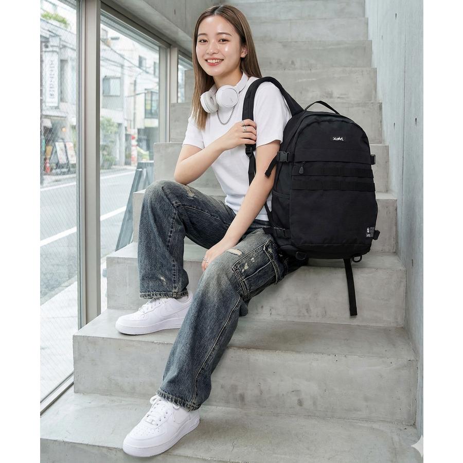 X-girl（エックスガール） 最大42% 6/8限定 バックパック リュック 30L