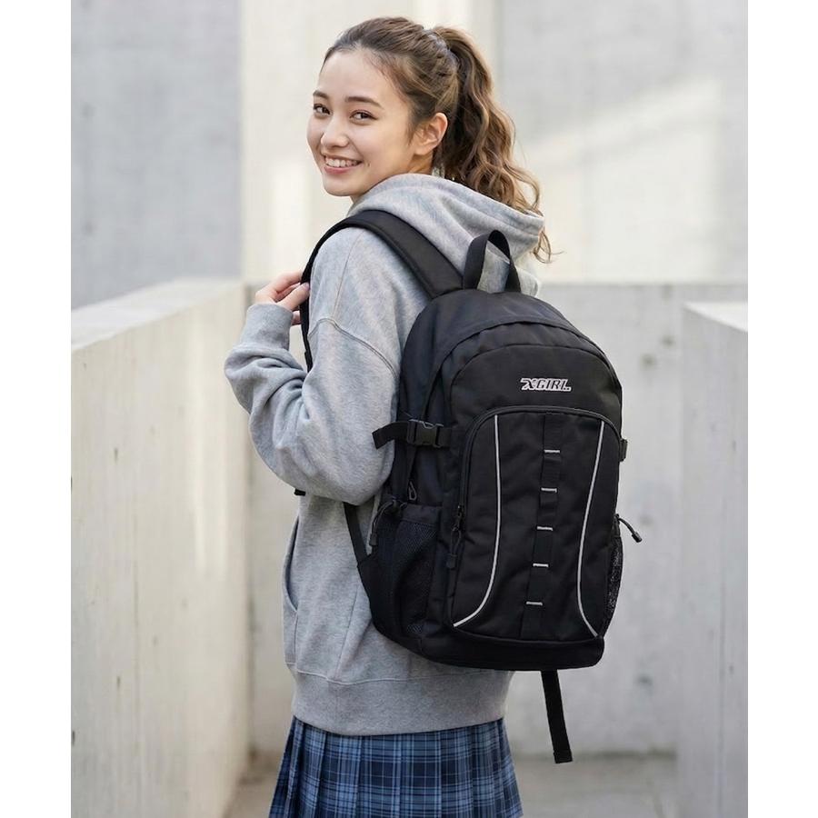 X-girl（エックスガール） 最大41% 6/5限定 バックパック リュック 28L