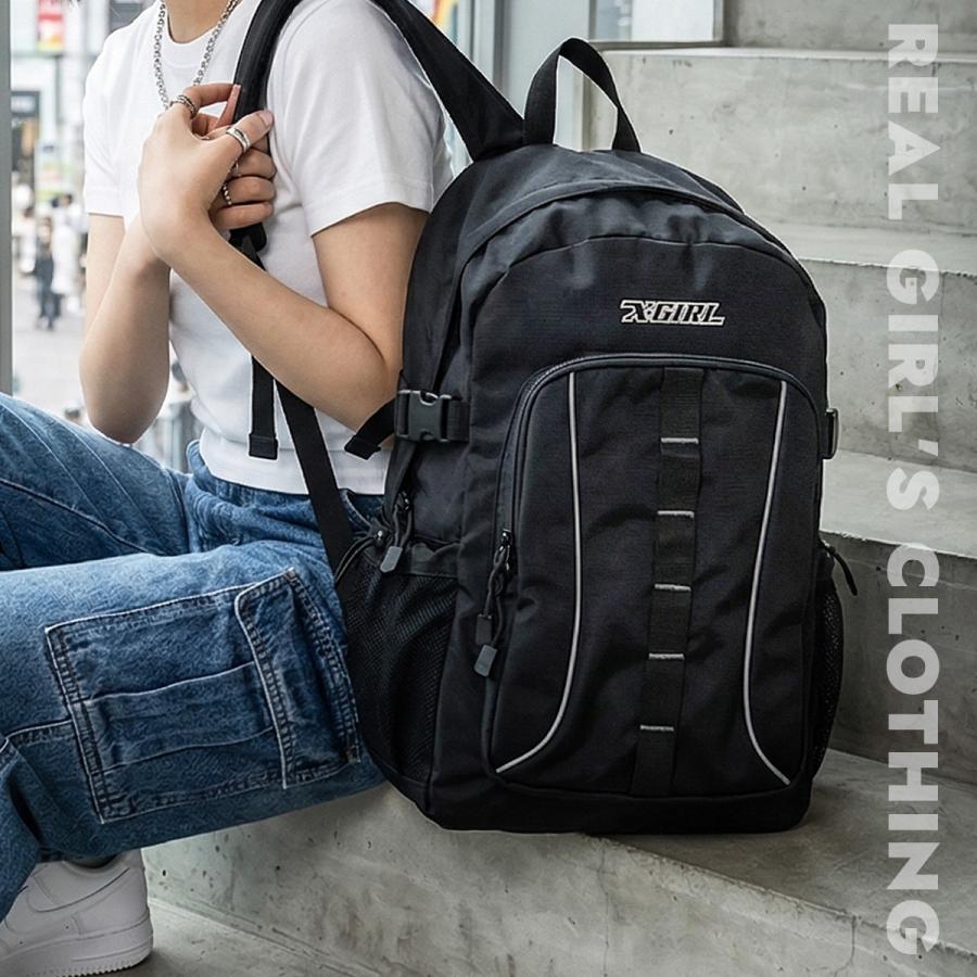 X-girl（エックスガール） 最大51% 7/3限定 バックパック リュック 28L