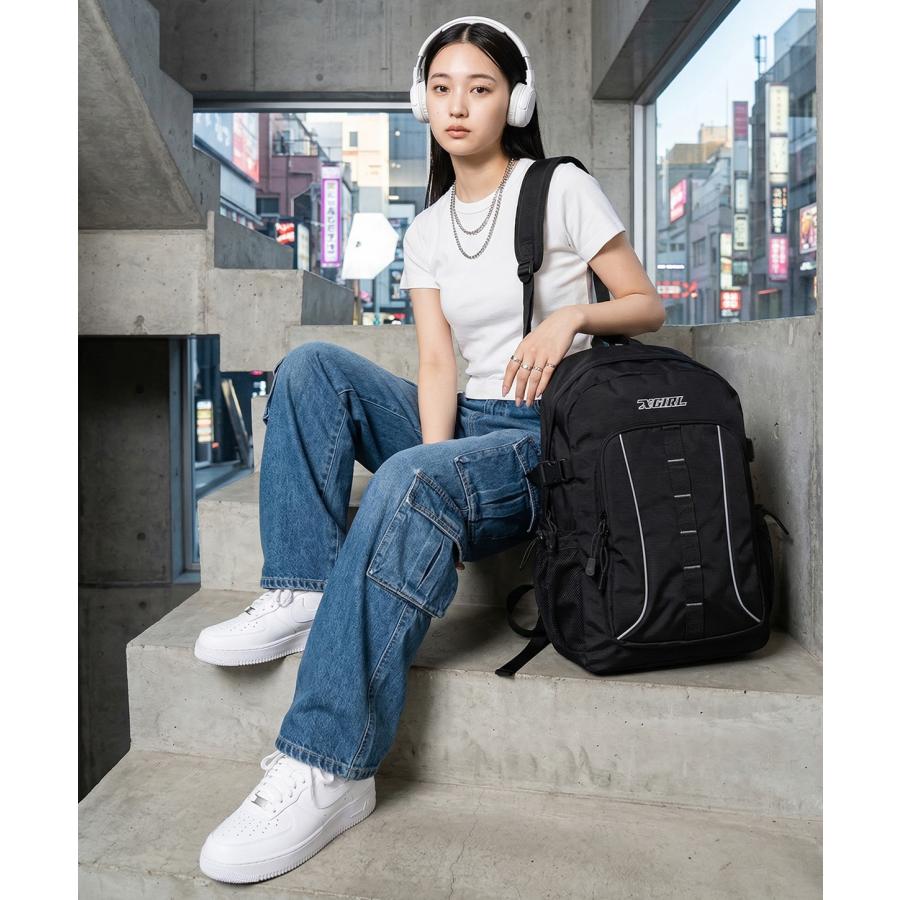 X-girl（エックスガール） 最大41% 6/5限定 バックパック リュック 28L