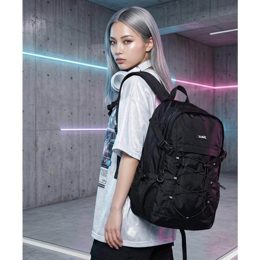 X-girl（エックスガール） 最大42% 8/18限定 バックパック リュック
