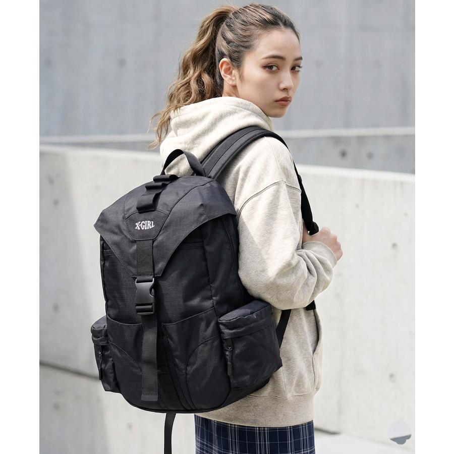 X-girl（エックスガール） 最大50% 10/11限定 バックパック リュック